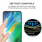 For Samsung Galaxy S21 FE 5G Full Glue Full Cover Screen Protector Tempered Glass Film