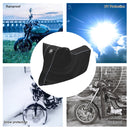 WUPP CS-1410A3 Motorcycle Thickened Oxford Cloth All-inclusive Waterproof Sun-proof Protective Cover, Size:L(Black)