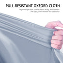 WUPP CS-1410B3 Motorcycle Thickened Oxford Cloth All-inclusive Waterproof Sun-proof Protective Cover, Size:L(Silver)