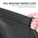 WUPP CS-1410A4 Motorcycle Thickened Oxford Cloth All-inclusive Waterproof Sun-proof Protective Cover, Size:XL(Black)