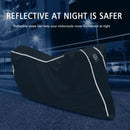 WUPP CS-1410A5 Motorcycle Thickened Oxford Cloth All-inclusive Waterproof Sun-proof Protective Cover, Size:XXL(Black)