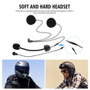 WUPP CS-1412A1 Bluetooth 5.1 S2 Motorcycle Helmet Full Duplex Bluetooth Intercom Headset Earphone(Blue)