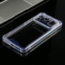 For Xiaomi Mi 11 Ultra Four-corner Shockproof Transparent TPU + PC Protective Case