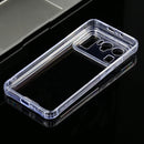 For Xiaomi Mi 11 Ultra Four-corner Shockproof Transparent TPU + PC Protective Case