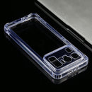 For Xiaomi Mi 11 Ultra Four-corner Shockproof Transparent TPU + PC Protective Case