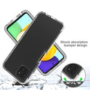 For Samsung Galaxy A22 5G Shockproof Highly Transparent PC+TPU Protective Case