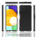 For Samsung Galaxy A22 5G Shockproof Highly Transparent PC+TPU Protective Case