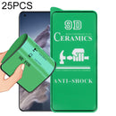 For Xiaomi Mi 11 Ultra 25 PCS 9D Full Screen Full Glue Ceramic Film