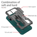 For vivo V21 Armor Warrior Shockproof PC + TPU Protective Case(Green)
