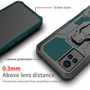 For vivo V21 Armor Warrior Shockproof PC + TPU Protective Case(Green)