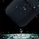 Business Cloth Earphone Protective Case with Hook For AirPods Pro(Grey)