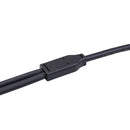 BLS0201-18 Stereo 6.35mm Male to Dual Mono 6.35mm Audio Cable, Length:1.8m