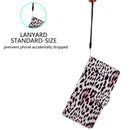 Painted Pattern Horizontal Flip Leather Case with Holder & Card Slots & Photo Frame For iPhone 12 Pro Max(Leopard)