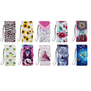 Painted Pattern Horizontal Flip Leather Case with Holder & Card Slots & Photo Frame For iPhone 12 Pro Max(Leopard)