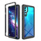 For TCL 20 Pro 5G Starry Sky Solid Color Series Shockproof PC + TPU Case(Black)