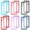 For TCL 20 Pro 5G Starry Sky Solid Color Series Shockproof PC + TPU Case(Black)