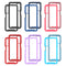For TCL 20s Starry Sky Solid Color Series Shockproof PC + TPU Case(Black)