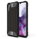 For Samsung Galaxy A02s US Version Magic Armor TPU + PC Combination Case(Black)