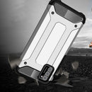 For Samsung Galaxy A02s US Version Magic Armor TPU + PC Combination Case(Black)