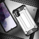 For Samsung Galaxy A02s US Version Magic Armor TPU + PC Combination Case(Black)