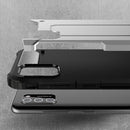 For Samsung Galaxy A02s US Version Magic Armor TPU + PC Combination Case(Black)
