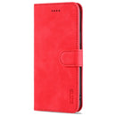 AZNS Skin Feel Calf Texture Horizontal Flip Leather Case with Card Slots & Holder & Wallet For iPhone 11 Pro(Red)