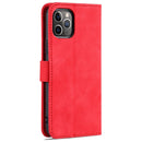 AZNS Skin Feel Calf Texture Horizontal Flip Leather Case with Card Slots & Holder & Wallet For iPhone 11 Pro(Red)