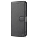 AZNS Skin Feel Calf Texture Horizontal Flip Leather Case with Card Slots & Holder & Wallet For iPhone 11 Pro(Black)