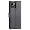 AZNS Skin Feel Calf Texture Horizontal Flip Leather Case with Card Slots & Holder & Wallet For iPhone 11 Pro(Black)