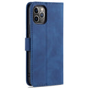 AZNS Skin Feel Calf Texture Horizontal Flip Leather Case with Card Slots & Holder & Wallet For iPhone 11 Pro(Blue)