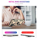For Motorola Moto G Stylus 5G / 2021 Shockproof TPU + PC Protective Case with 360 Degree Rotating Holder(Gold)