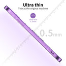 Ultra-thin Electroplating Dandelion Pattern Protective Case For iPhone 11(Purple)