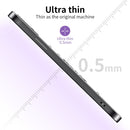 Ultra-thin Electroplating Dandelion Pattern Protective Case For iPhone 11(Black)