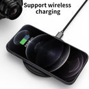 Ultra-thin Electroplating Dandelion Pattern Protective Case For iPhone 11(Black)