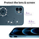 Ultra-thin Electroplating Dandelion Pattern Protective Case For iPhone 11(Blue)