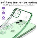 Ultra-thin Electroplating Dandelion Pattern Protective Case For iPhone 11(Green)
