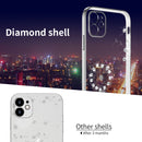 Ultra-thin Electroplating Dandelion Pattern Protective Case For iPhone 11(Silver)