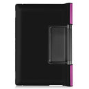 For Lenovo Yoga Pad Pro 13 inch YF K606F Custer Texture Horizontal Flip PU Leather Case with Holder(Purple)