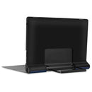 For Lenovo Yoga Pad Pro 13 inch YF K606F Custer Texture Horizontal Flip PU Leather Case with Holder(Dark Blue)