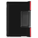 For Lenovo Yoga Pad Pro 13 inch YF K606F Custer Texture Horizontal Flip PU Leather Case with Holder(Red)