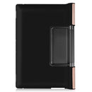 For Lenovo Yoga Pad Pro 13 inch YF K606F Custer Texture Horizontal Flip PU Leather Case with Holder(Rose Gold)