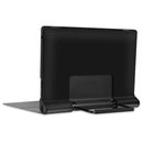 For Lenovo Yoga Pad Pro 13 inch YF K606F Custer Texture Horizontal Flip PU Leather Case with Holder(Grey)