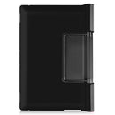 For Lenovo Yoga Pad Pro 13 inch YF K606F Custer Texture Horizontal Flip PU Leather Case with Holder(Grey)