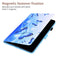 For Lenovo Tab P11 TB-J606F Animal Pattern Horizontal Flip Leather Case with Holder & Card Slots & Photo Frame(Blue Butterfly)