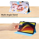 For Lenovo Tab P11 TB-J606F Animal Pattern Horizontal Flip Leather Case with Holder & Card Slots & Photo Frame(Little Flower Dog)