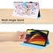 For Lenovo Tab P11 TB-J606F Animal Pattern Horizontal Flip Leather Case with Holder & Card Slots & Photo Frame(Cat Brothers)