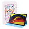 For Lenovo Tab P11 TB-J606F Animal Pattern Horizontal Flip Leather Case with Holder & Card Slots & Photo Frame(Cat Brothers)