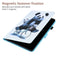 For Lenovo Tab P11 TB-J606F Animal Pattern Horizontal Flip Leather Case with Holder & Card Slots & Photo Frame(Cycling Panda)
