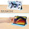 For Lenovo Tab P11 TB-J606F Animal Pattern Horizontal Flip Leather Case with Holder & Card Slots & Photo Frame(Cycling Panda)