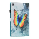 For Lenovo Tab P11 TB-J606F Animal Pattern Horizontal Flip Leather Case with Holder & Card Slots & Photo Frame(Color Butterfly)